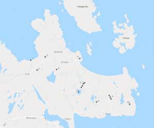 Archeological Sites on the Bhaltos Peninsula